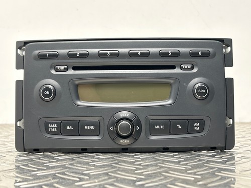 Radio smart fortwo - cd-radio,