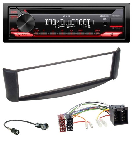 Jvc dab usb bluetooth - dab,