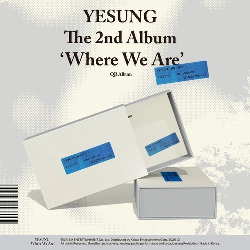 Yesung where are 2nd - are,