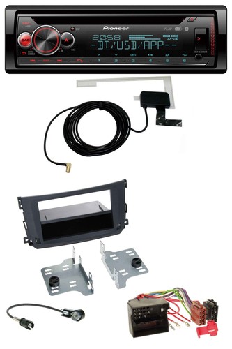 Pioneer dab mp3 - cd, usb