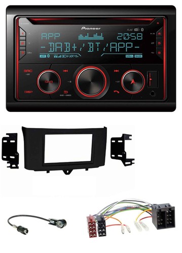 Pioneer 2din dab - 2din, mp3