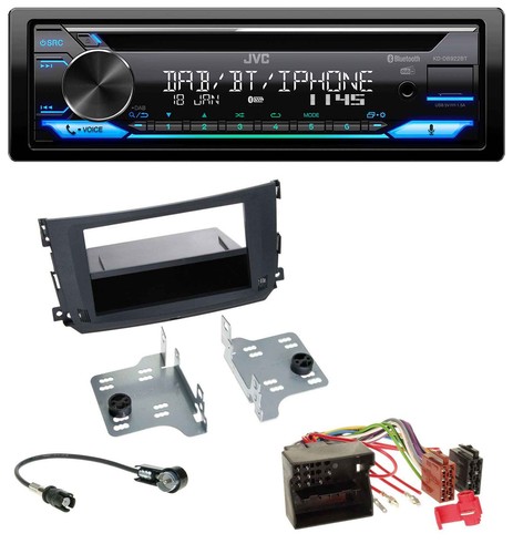 Jvc bluetooth mp3 usb dab - jvc,