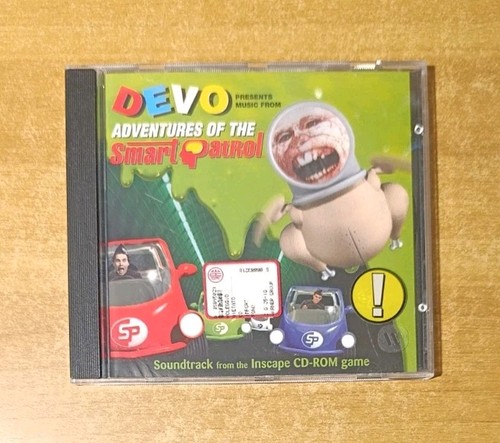 Devo adventures of - cd,