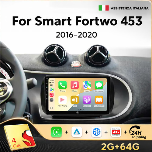 Autoradio android smart - android,