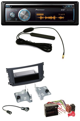 Pioneer bluetooth dab mp3 usb - bluetooth,