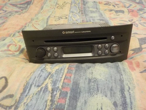 Radio smart roadster w - smart, c/w