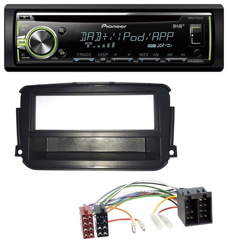 Pioneer dab usb mp3 - dab, cd