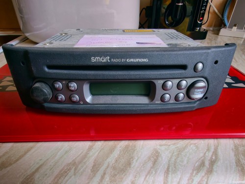 Lettore smart car con - cd,