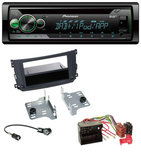 Pioneer usb mp3 dab aux - pioneer,