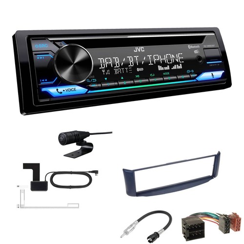 Jvc ricevitore radio - cd, dab