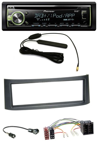 Pioneer mp3 usb dab - usb, aux