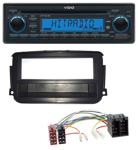 Autoradio vdo aux - autoradio, 1din