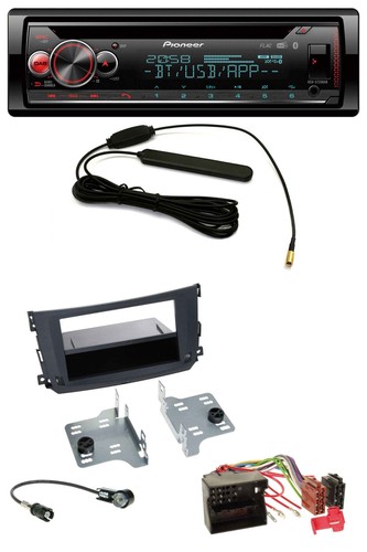 Pioneer usb dab - usb, mp3