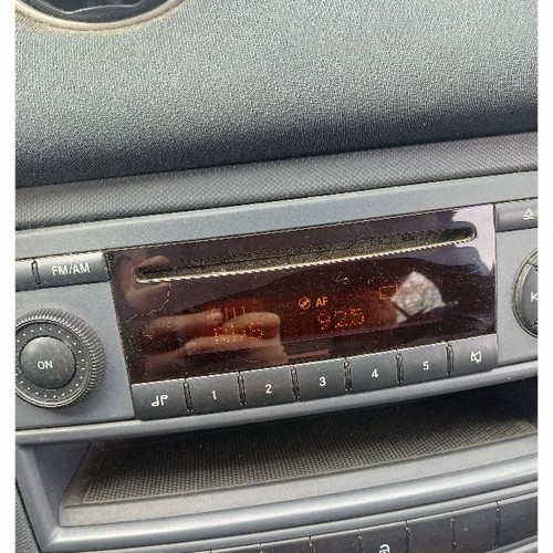 Smart forfour 2006 radio - smart,
