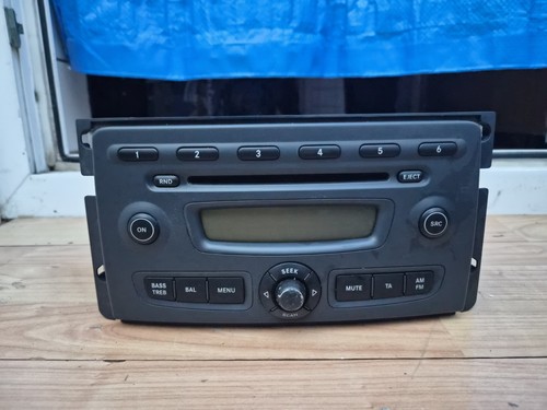 Smart fortwo changer - fortwo, cd