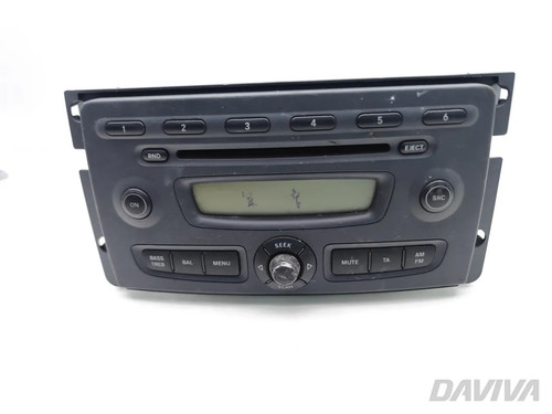 Smart fortwo radio - smart,
