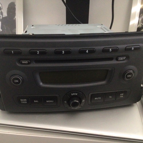 Smart 451 radio - radio, cd