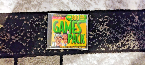 Sealed smart games pack green - games,