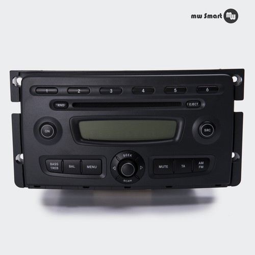 Radio smart fortwo 451 - smart,