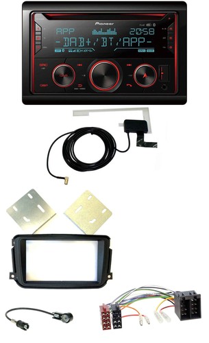 Pioneer 2din mp3 dab - dab, cd