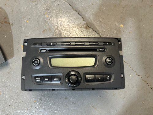 Smart fortwo radio - smart,