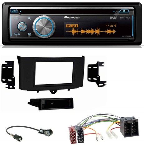 Pioneer mp3 dab usb - dab, cd