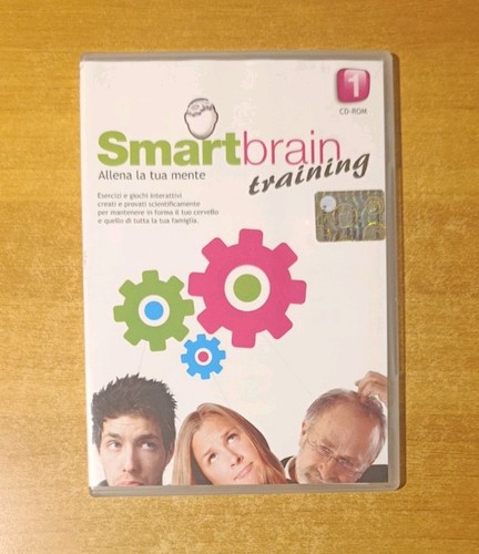 Smart brain training rom - brain, cd-rom