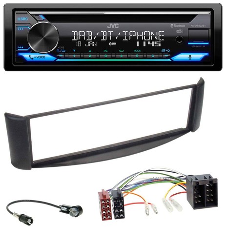 Jvc bluetooth mp3 usb dab - usb,