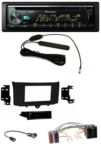 Pioneer mp3 aux dab usb - pioneer, cd