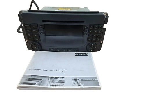 Mercedes smart radio - smart,
