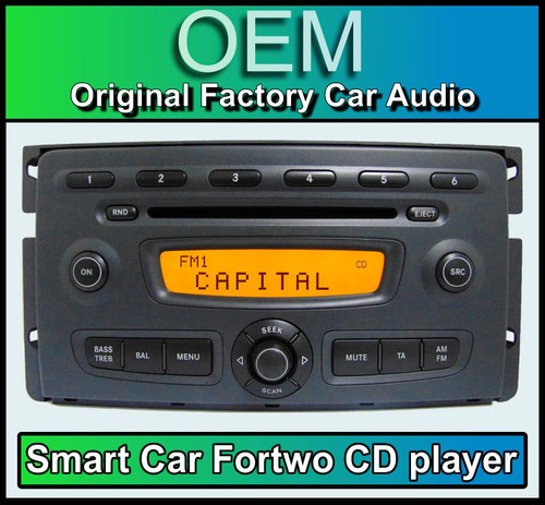 Autoradio smart car fortwo - autoradio,