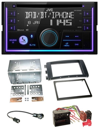 Jvc mp3 usb - usb, bluetooth