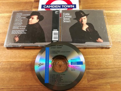 Eddie gomez street smart cd - -,