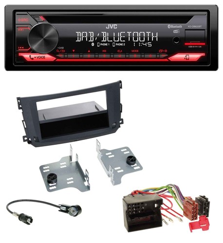 Jvc dab usb - bluetooth, mp3