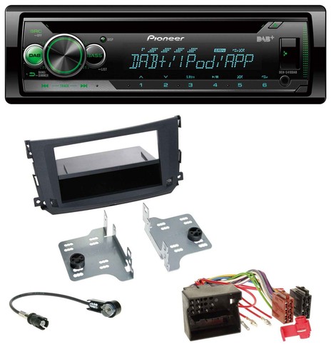 Pioneer usb mp3 dab aux - mp3, cd