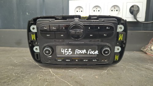 Radio lettore smart fortwo - cd,