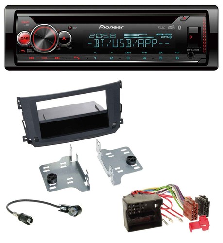Pioneer mp3 dab bluetooth - mp3, cd