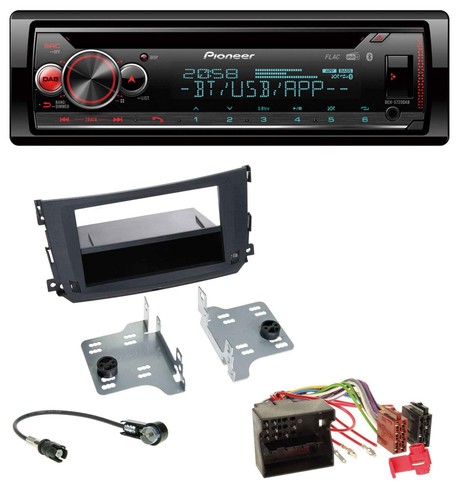 Pioneer mp3 dab bluetooth - dab, cd